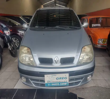 RENAULT SCÉNIC 1.6 EXPRESSION 16V FLEX 4P MANUAL