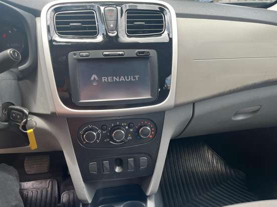 RENAULT-LOGAN-1.6 16V SCE FLEX EXPRESSION EASY-R RENAULT-LOGAN-2016
