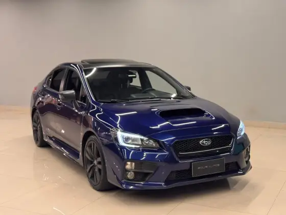 SUBARU IMPREZA 2.0 WRX SEDAN 4X4 16V TURBO INTERCOOLER GASOLINA 4P AUTOMÁTICO
