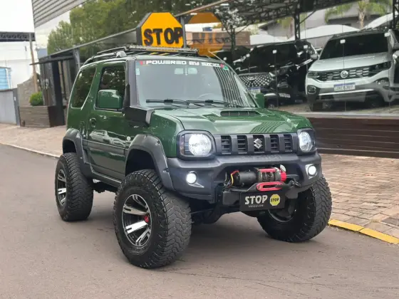 SUZUKI JIMNY 1.3 4SPORT 4X4 16V GASOLINA 2P MANUAL