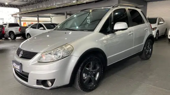 SUZUKI SX4 2.0 4X4 16V GASOLINA 4P MANUAL SUZUKI SX4 2.0 4X4 16V GASOLINA 4P MANUAL