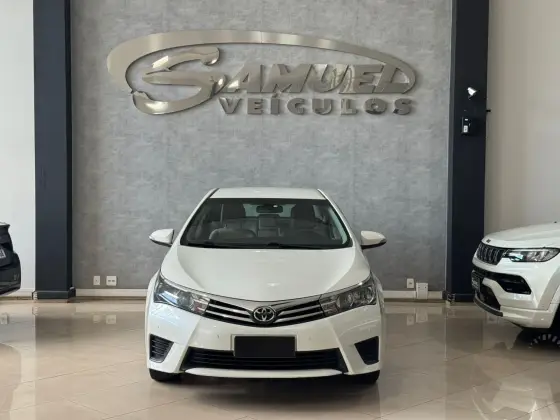 TOYOTA COROLLA 1.8 GLI 16V FLEX 4P AUTOMÁTICO