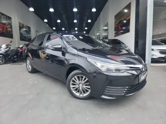 TOYOTA COROLLA 1.8 GLI UPPER 16V FLEX 4P AUTOMÁTICO
