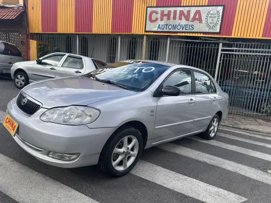 TOYOTA COROLLA 1.8 SE-G 16V GASOLINA 4P AUTOMÁTICO