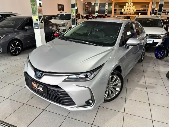TOYOTA COROLLA 1.8 VVT-I HYBRID FLEX ALTIS CVT