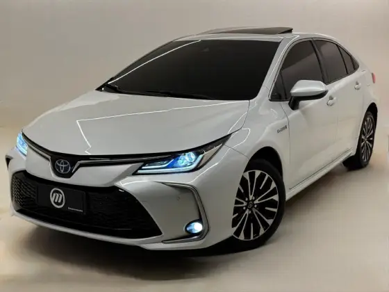 TOYOTA COROLLA 1.8 VVT-I HYBRID FLEX ALTIS PREMIUM CVT TOYOTA COROLLA 1.8 VVT-I HYBRID FLEX ALTIS PREMIUM CVT