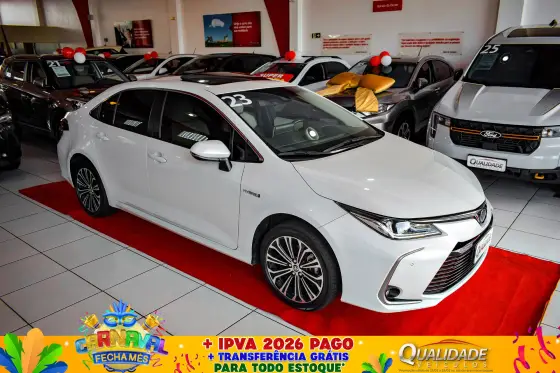TOYOTA COROLLA 1.8 VVT-I HYBRID FLEX ALTIS PREMIUM CVT