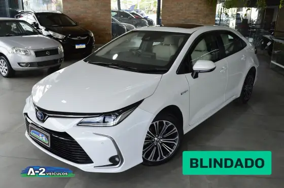 TOYOTA COROLLA 1.8 VVT-I HYBRID FLEX ALTIS PREMIUM CVT