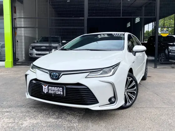 TOYOTA COROLLA 1.8 VVT-I HYBRID FLEX ALTIS PREMIUM CVT