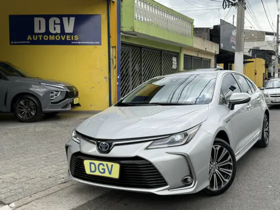 TOYOTA COROLLA 1.8 VVT-I HYBRID FLEX ALTIS PREMIUM CVT