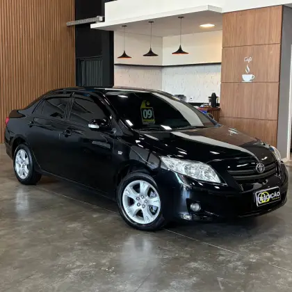 TOYOTA COROLLA 1.8 XEI 16V FLEX 4P AUTOMÁTICO TOYOTA COROLLA 1.8 XEI 16V FLEX 4P AUTOMÁTICO