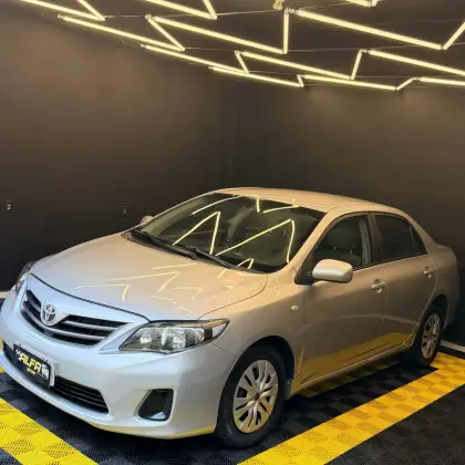 TOYOTA COROLLA 1.8 XLI 16V FLEX 4P AUTOMÁTICO TOYOTA COROLLA 1.8 XLI 16V FLEX 4P AUTOMÁTICO