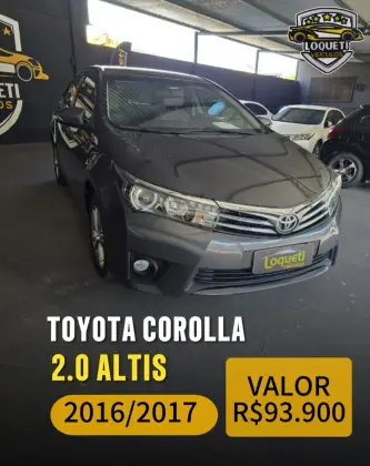 TOYOTA COROLLA 2.0 ALTIS 16V FLEX 4P AUTOMÁTICO TOYOTA COROLLA 2.0 ALTIS 16V FLEX 4P AUTOMÁTICO