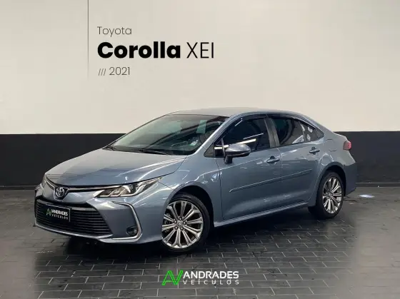 TOYOTA COROLLA 2.0 VVT-IE FLEX XEI DIRECT SHIFT TOYOTA COROLLA 2.0 VVT-IE FLEX XEI DIRECT SHIFT