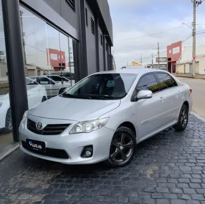 TOYOTA COROLLA 2.0 XEI 16V FLEX 4P AUTOMÁTICO