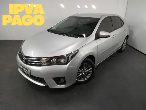 TOYOTA COROLLA 2.0 XEI 16V FLEX 4P AUTOMÁTICO