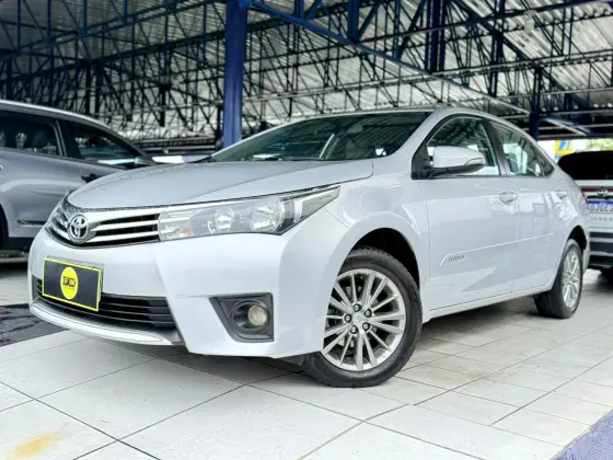 TOYOTA COROLLA 2.0 XEI 16V FLEX 4P AUTOMÁTICO TOYOTA COROLLA 2.0 XEI 16V FLEX 4P AUTOMÁTICO