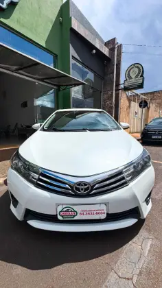 TOYOTA COROLLA 2.0 XEI 16V FLEX 4P AUTOMÁTICO