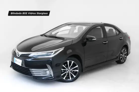 TOYOTA COROLLA 2.0 XRS 16V FLEX 4P AUTOMÁTICO