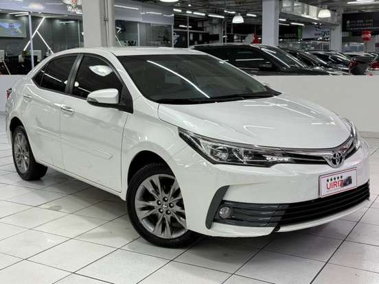 TOYOTA-COROLLA-2.0 XEI 16V FLEX 4P AUTOMÁTICO TOYOTA-COROLLA-2019