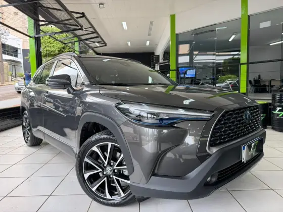 TOYOTA COROLLA CROSS 1.8 VVT-I HYBRID FLEX XRX CVT TOYOTA COROLLA CROSS 1.8 VVT-I HYBRID FLEX XRX CVT