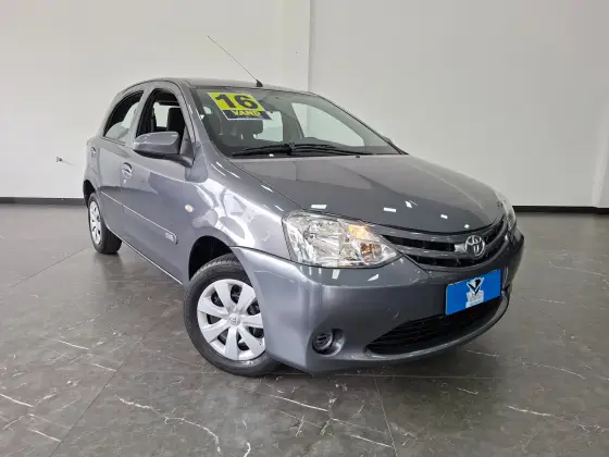TOYOTA ETIOS 1.3 X 16V FLEX 4P MANUAL TOYOTA ETIOS 1.3 X 16V FLEX 4P MANUAL