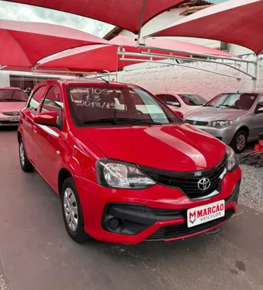 TOYOTA ETIOS 1.3 X 16V FLEX 4P MANUAL