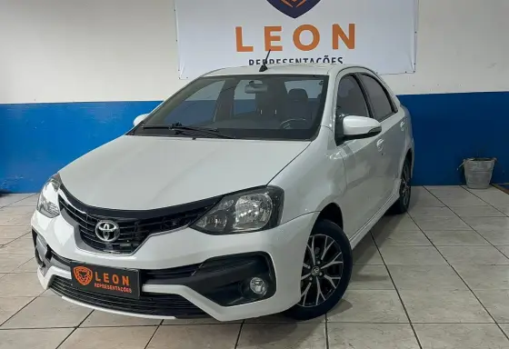 TOYOTA ETIOS 1.5 X SEDAN 16V FLEX 4P AUTOMÁTICO