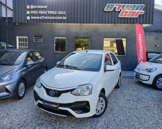 TOYOTA ETIOS 1.5 X SEDAN 16V FLEX 4P AUTOMÁTICO