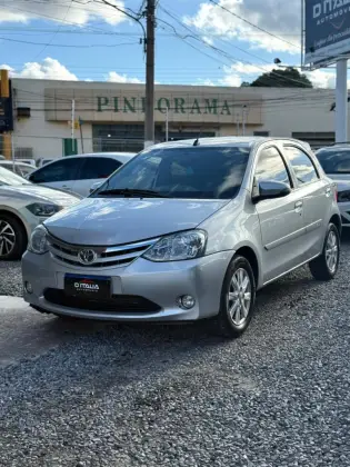 TOYOTA ETIOS 1.5 XLS 16V FLEX 4P AUTOMÁTICO