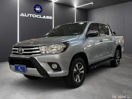 TOYOTA HILUX 2.7 SRV 4X2 CD 16V FLEX 4P AUTOMÁTICO TOYOTA HILUX 2.7 SRV 4X2 CD 16V FLEX 4P AUTOMÁTICO