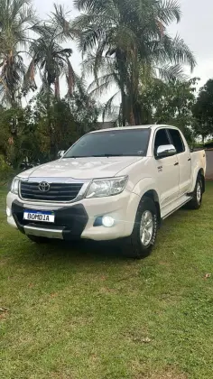 TOYOTA HILUX 2.7 SRV 4X4 CD 16V FLEX 4P AUTOMÁTICO TOYOTA HILUX 2.7 SRV 4X4 CD 16V FLEX 4P AUTOMÁTICO