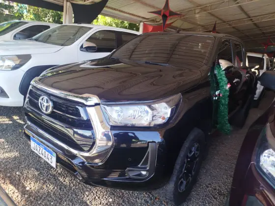 TOYOTA HILUX 2.7 VVT-i FLEX CD SRV 4X4 AUTOMÁTICO