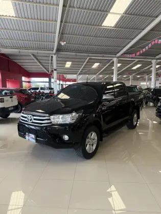 TOYOTA HILUX 2.8 SRV 4X4 CD 16V DIESEL 4P AUTOMÁTICO
