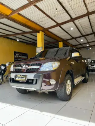 TOYOTA HILUX 3.0 SRV 4X4 CD 16V TURBO INTERCOOLER DIESEL 4P AUTOMÁTICO