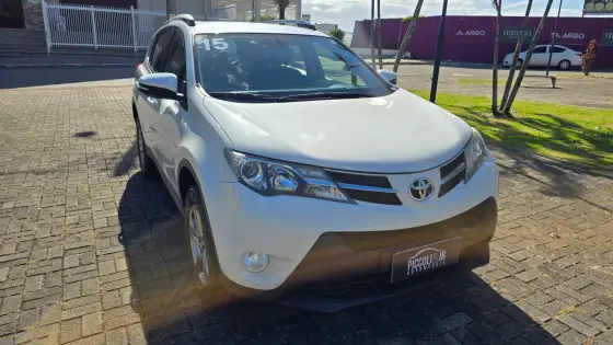 TOYOTA RAV4 2.0 4X2 16V GASOLINA 4P AUTOMÁTICO