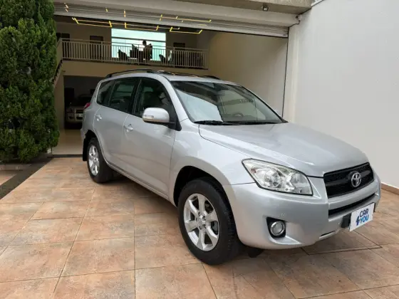 TOYOTA RAV4 2.4 4X4 16V GASOLINA 4P AUTOMÁTICO