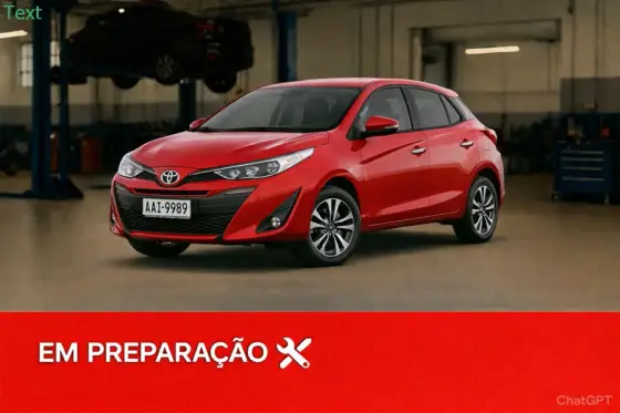 TOYOTA YARIS 1.3 16V FLEX XL MANUAL