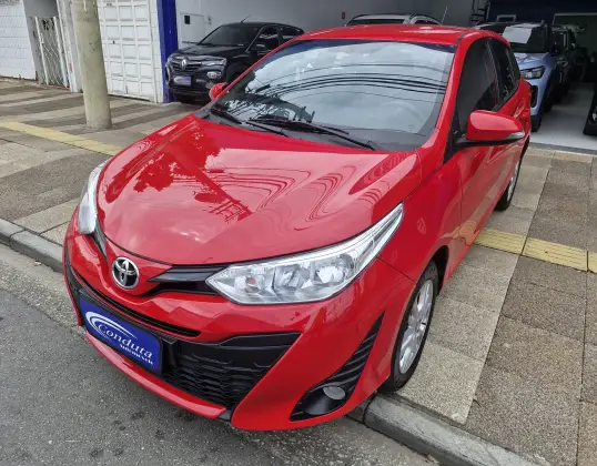 TOYOTA YARIS 1.3 16V FLEX XL PLUS TECH MULTIDRIVE