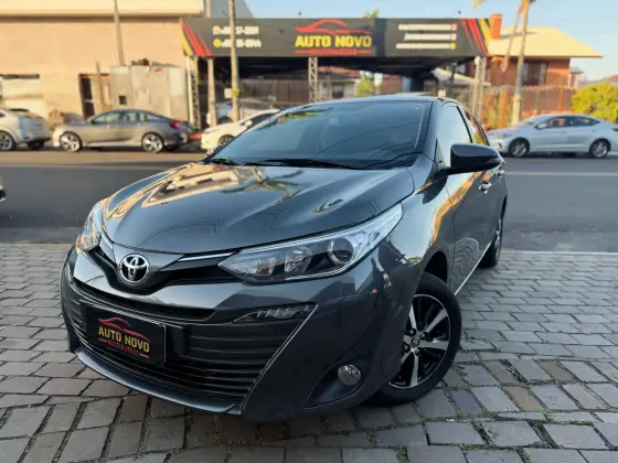 TOYOTA YARIS 1.5 16V FLEX SEDAN XLS CONNECT MULTIDRIVE
