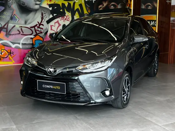 TOYOTA YARIS 1.5 16V FLEX SEDAN XLS MULTIDRIVE TOYOTA YARIS 1.5 16V FLEX SEDAN XLS MULTIDRIVE