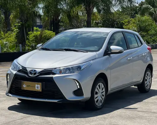 TOYOTA YARIS 1.5 16V FLEX XL MULTIDRIVE