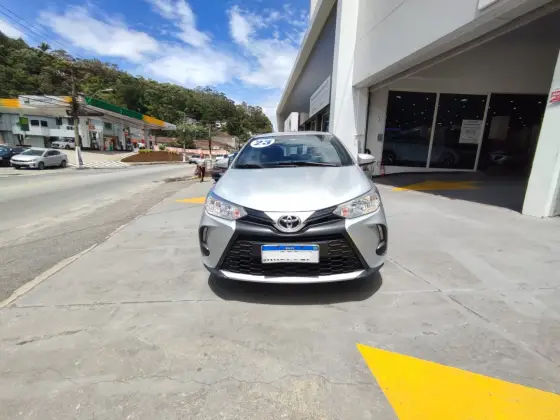 TOYOTA YARIS 1.5 16V FLEX XL MULTIDRIVE