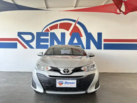 TOYOTA YARIS 1.5 16V FLEX XL PLUS CONNECT MULTIDRIVE