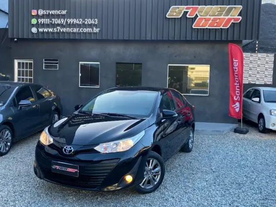 TOYOTA YARIS 1.5 16V FLEX XL PLUS CONNECT MULTIDRIVE TOYOTA YARIS 1.5 16V FLEX XL PLUS CONNECT MULTIDRIVE