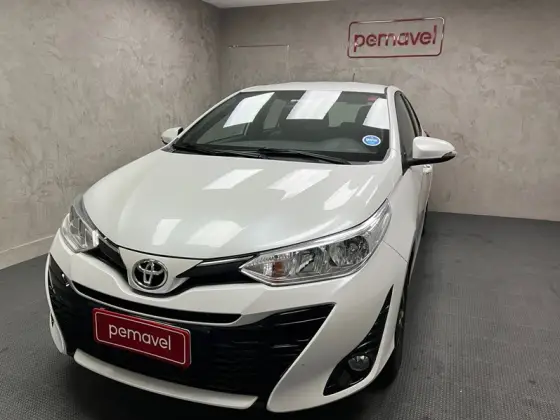 TOYOTA YARIS 1.5 16V FLEX XS CONNECT MULTIDRIVE