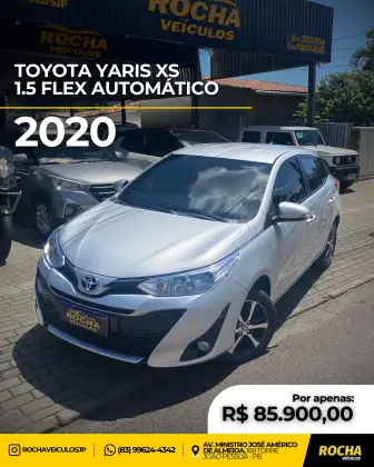TOYOTA YARIS 1.5 16V FLEX XS CONNECT MULTIDRIVE TOYOTA YARIS 1.5 16V FLEX XS CONNECT MULTIDRIVE