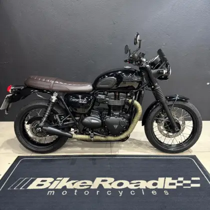 TRIUMPH BONNEVILLE T100 BLACK 900 