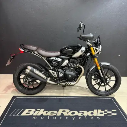 TRIUMPH SCRAMBLER 400 X 