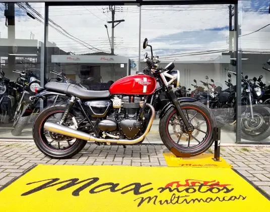 TRIUMPH STREET TWIN TRIUMPH STREET TWIN